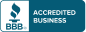 Better Business Bureau Accredited Business badge